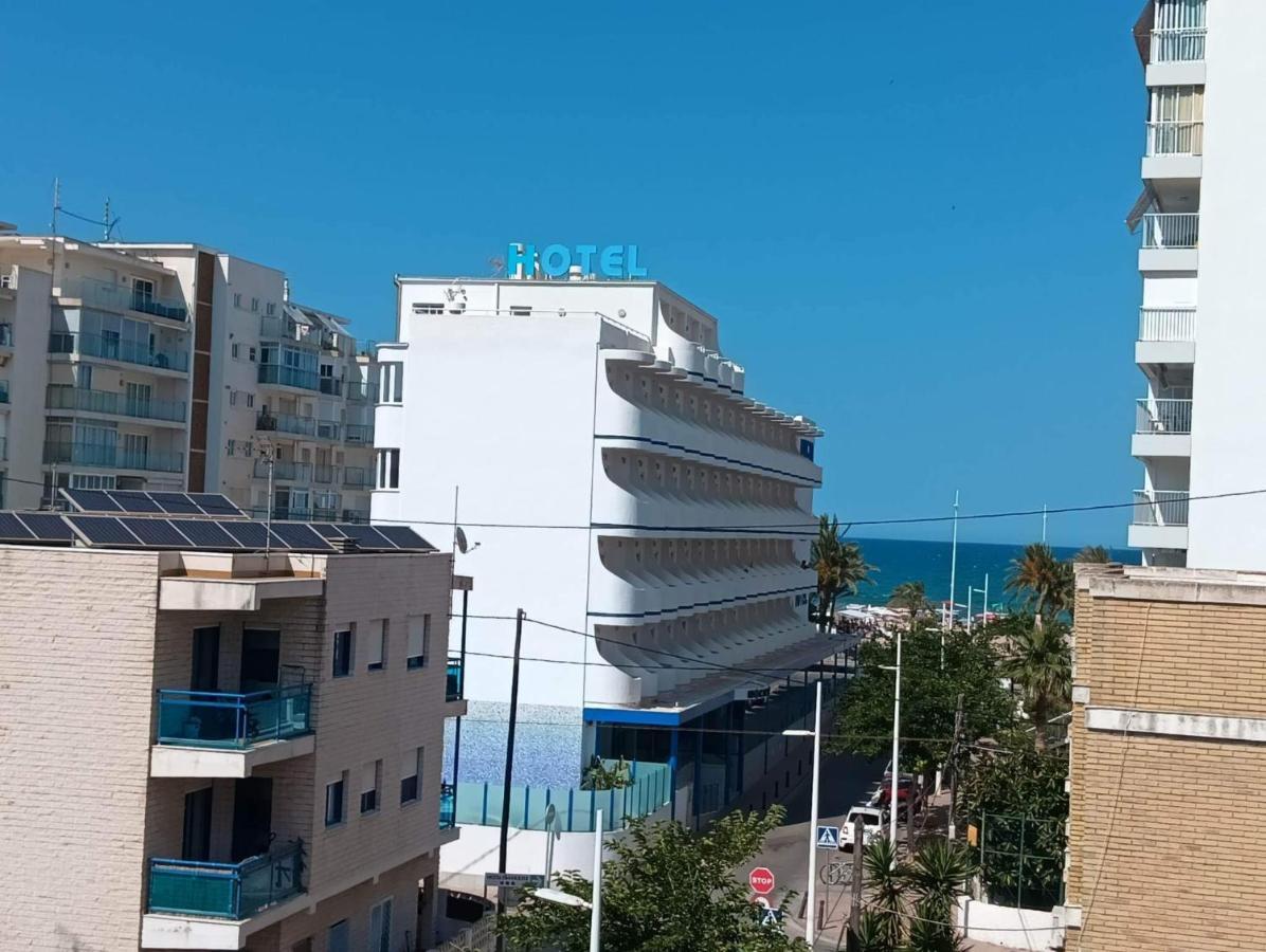 Apartamento Alejandro Gandia Playa Con Vistas Al Mar, Parking! Playa de Gandia Bagian luar foto