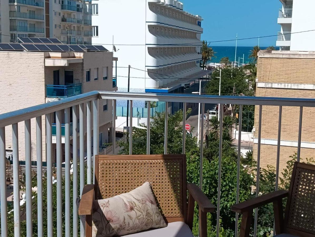 Apartamento Alejandro Gandia Playa Con Vistas Al Mar, Parking! Playa de Gandia Bagian luar foto