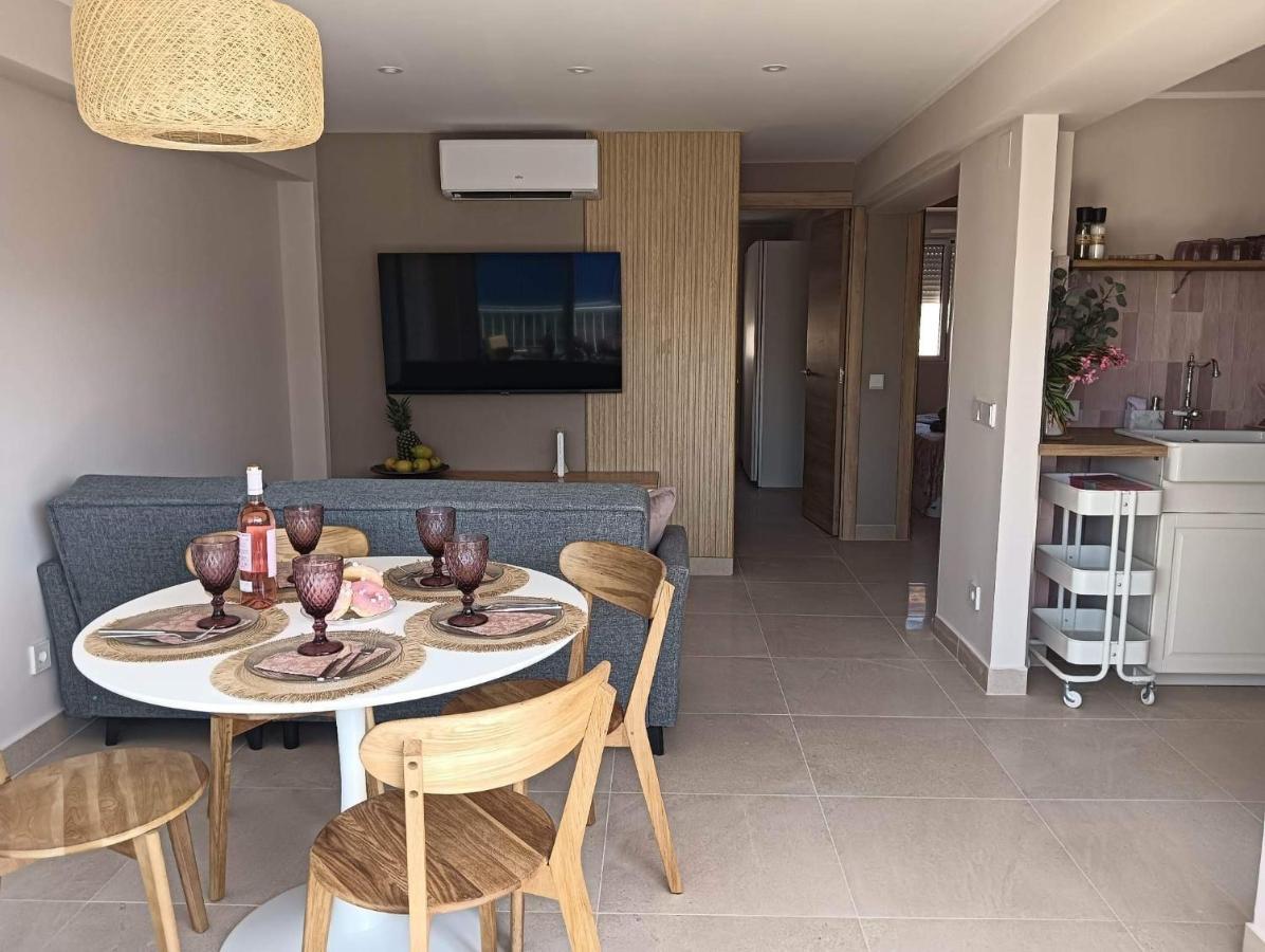 Apartamento Alejandro Gandia Playa Con Vistas Al Mar, Parking! Playa de Gandia Bagian luar foto