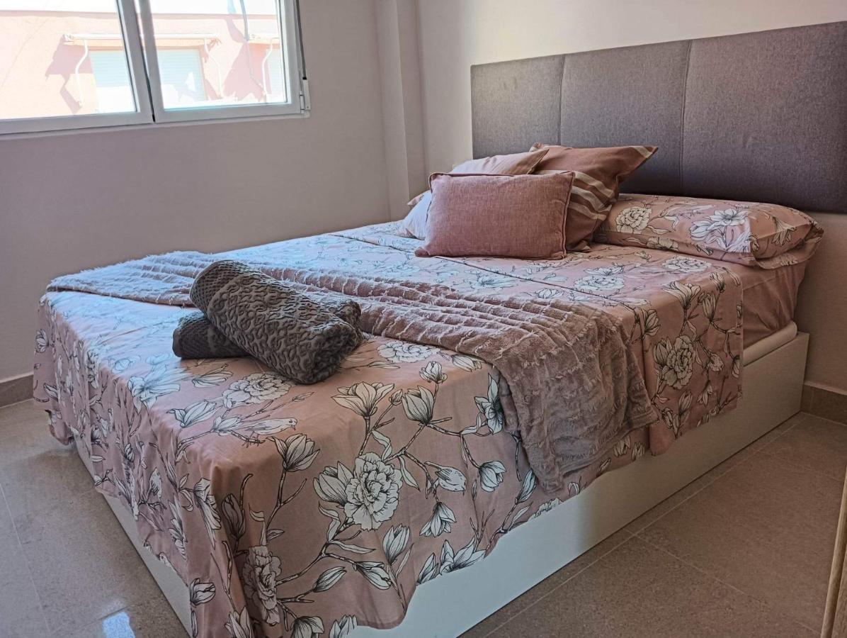 Apartamento Alejandro Gandia Playa Con Vistas Al Mar, Parking! Playa de Gandia Bagian luar foto