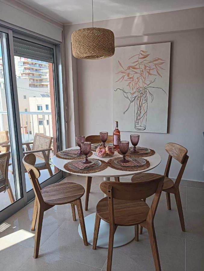 Apartamento Alejandro Gandia Playa Con Vistas Al Mar, Parking! Playa de Gandia Bagian luar foto