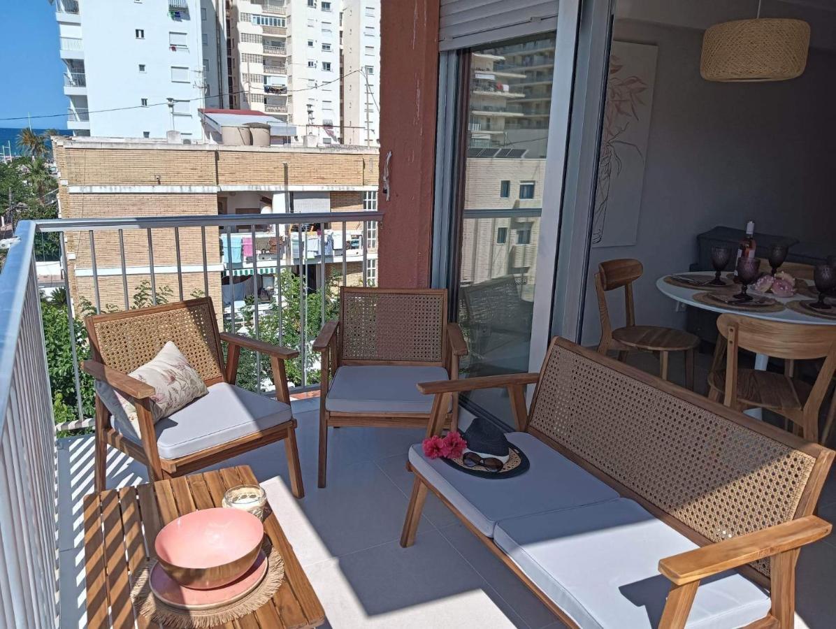 Apartamento Alejandro Gandia Playa Con Vistas Al Mar, Parking! Playa de Gandia Bagian luar foto