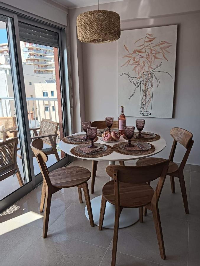 Apartamento Alejandro Gandia Playa Con Vistas Al Mar, Parking! Playa de Gandia Bagian luar foto