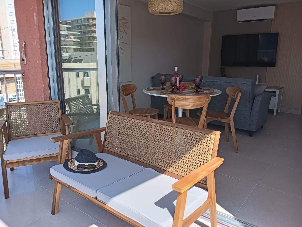 Apartamento Alejandro Gandia Playa Con Vistas Al Mar, Parking! Playa de Gandia Bagian luar foto