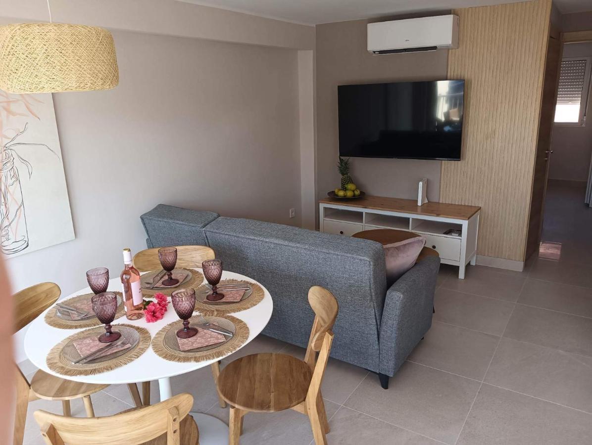 Apartamento Alejandro Gandia Playa Con Vistas Al Mar, Parking! Playa de Gandia Bagian luar foto