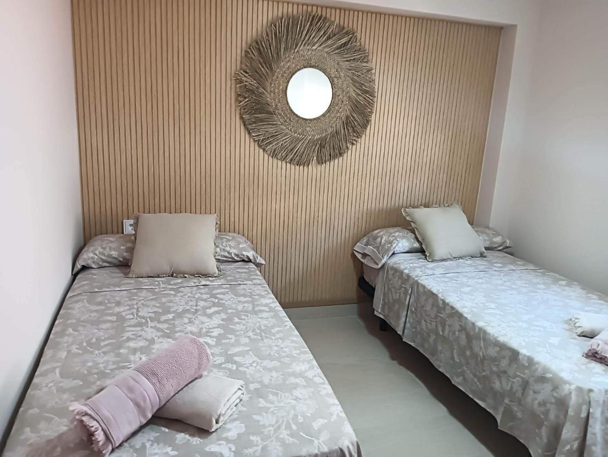 Apartamento Alejandro Gandia Playa Con Vistas Al Mar, Parking! Playa de Gandia Bagian luar foto