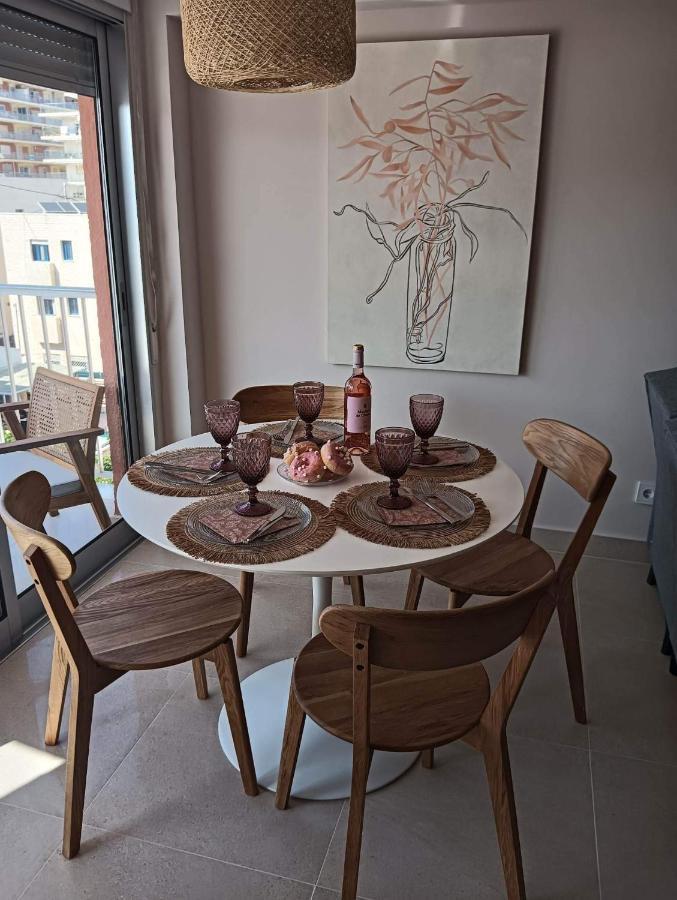 Apartamento Alejandro Gandia Playa Con Vistas Al Mar, Parking! Playa de Gandia Bagian luar foto