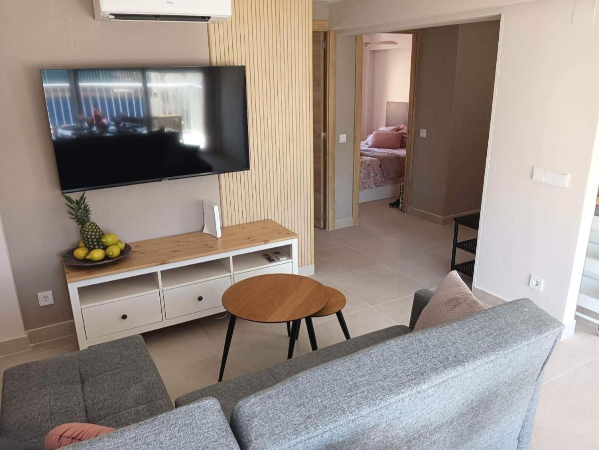 Apartamento Alejandro Gandia Playa Con Vistas Al Mar, Parking! Playa de Gandia Bagian luar foto