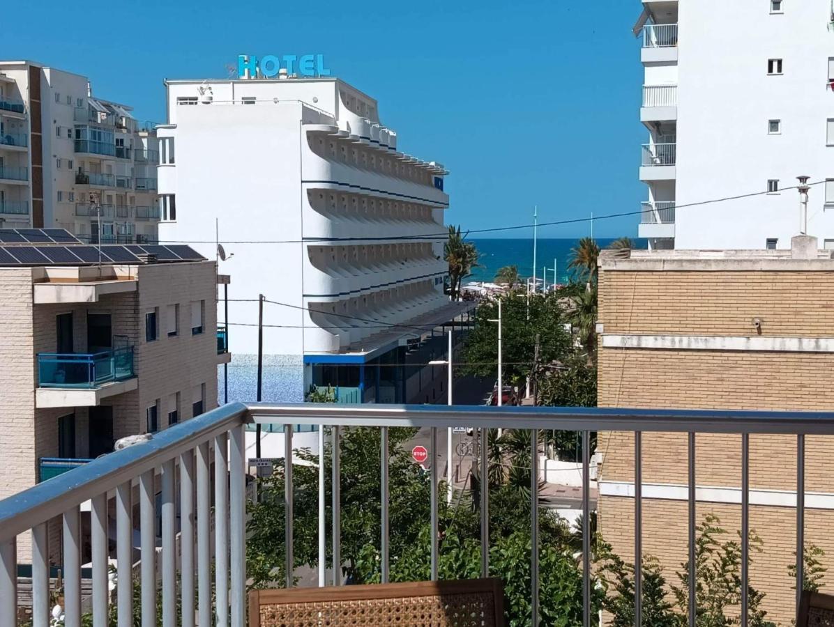 Apartamento Alejandro Gandia Playa Con Vistas Al Mar, Parking! Playa de Gandia Bagian luar foto